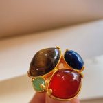 Chic Multi-Stone Garden Ring - Image 3