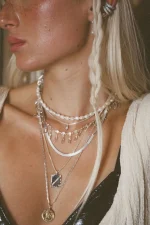 Elegance In Faux Pearl Necklace - Image 6