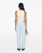 Elegant Sleeveless Knit Top - Image 5