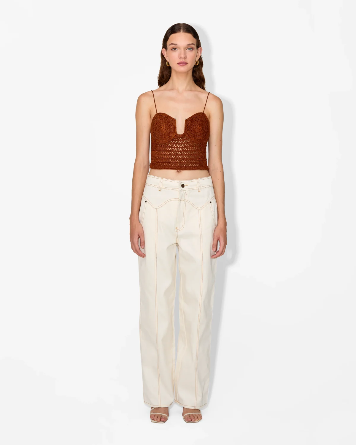 Crochet Crop Top - Image 1