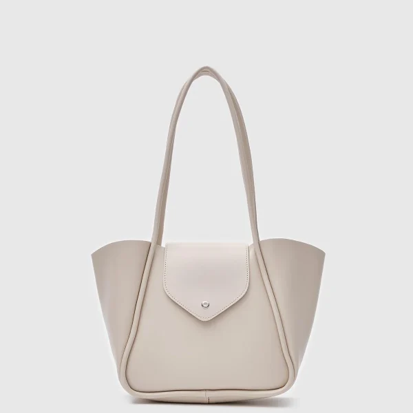 Elegant Beige Tote Bag