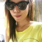 Stylish Classic Half-Frame Sunglasses - Image 3
