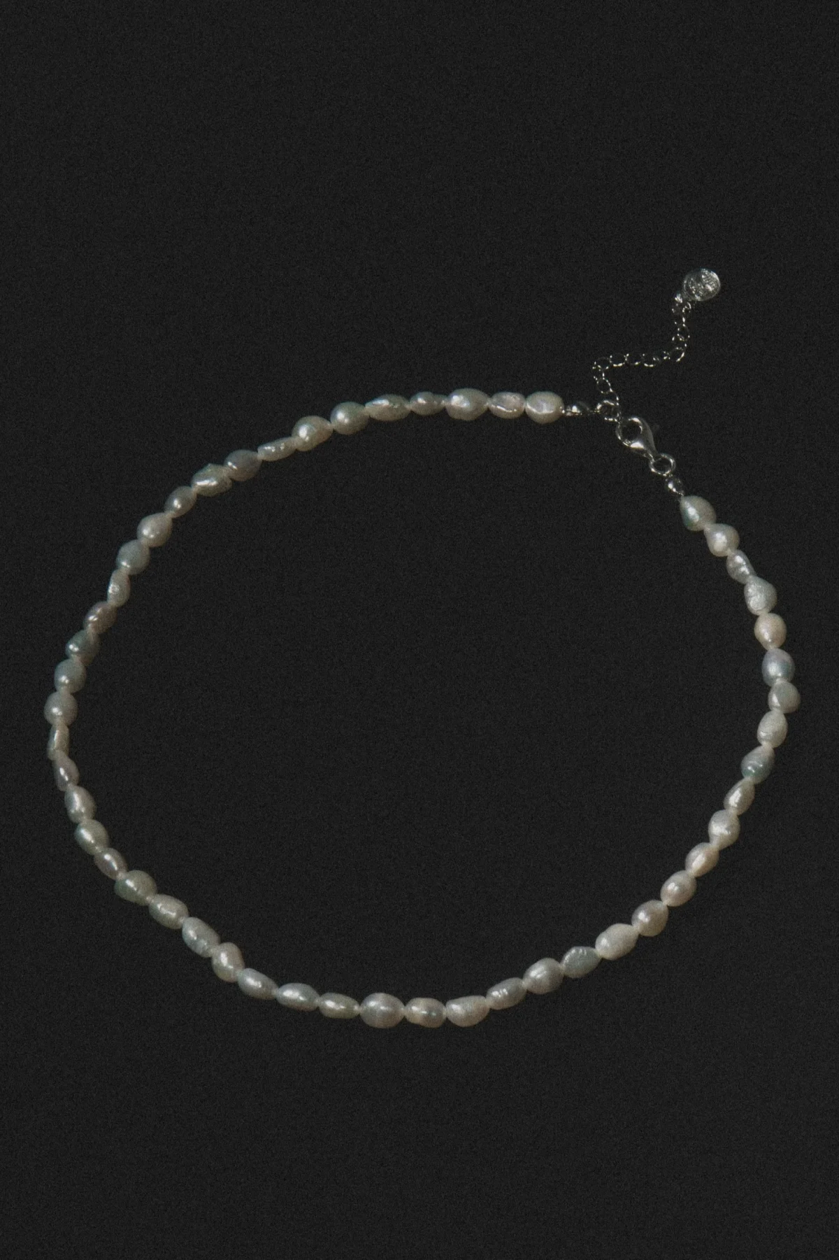 Elegance In Faux Pearl Necklace - Image 3