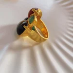 Chic Multi-Stone Garden Ring - Image 5