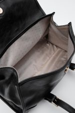 Elegant Black Shoulder Bag - Image 6