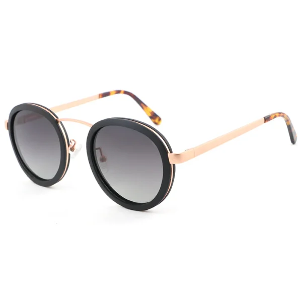Stylish Round Frame Sunglasses