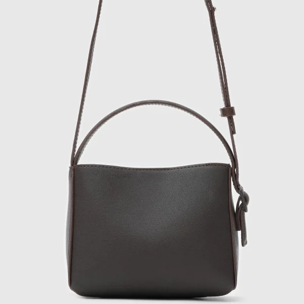 Chic Brown Crossbody Bag