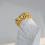 Elegant Link Chain Ring - Image 5