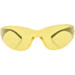 Stylish Yellow Wrap-Around Sunglasses
