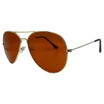 Stylish Aviator Sunglasses - Image 4