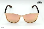 Stylish Lightweight Sunglasses With Wooden Temples - Image 2