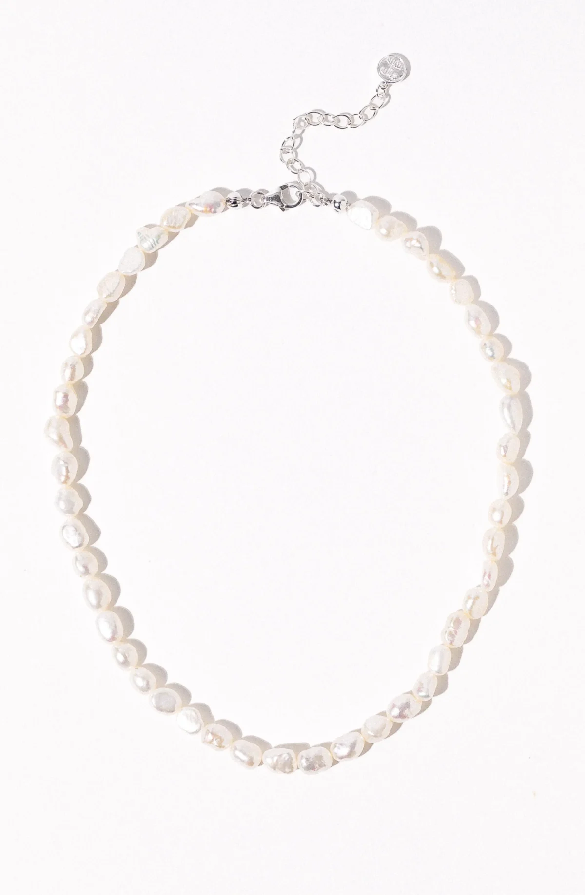 Elegance In Faux Pearl Necklace - Image 1