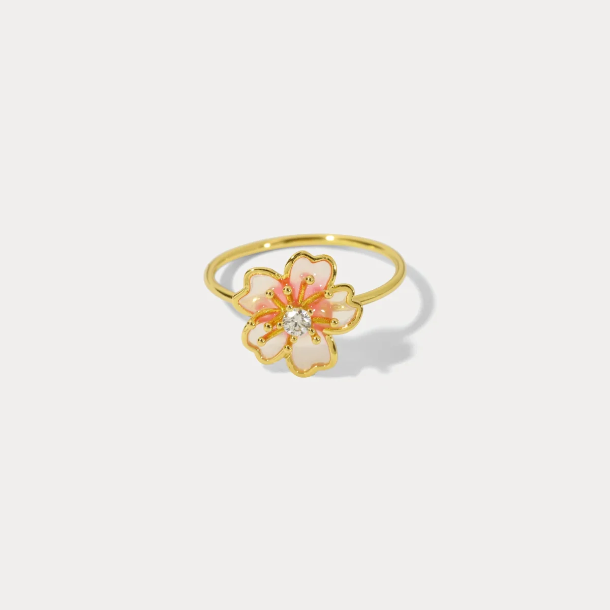 Elegant Blossom Fashion Ring - Image 2