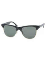 Stylish Classic Half-Frame Sunglasses - Image 4