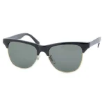 Stylish Classic Half-Frame Sunglasses