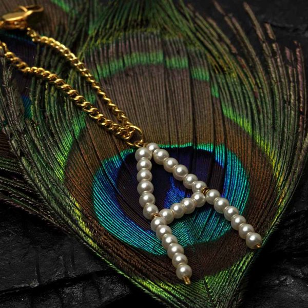 Pearl Charm Bracelet