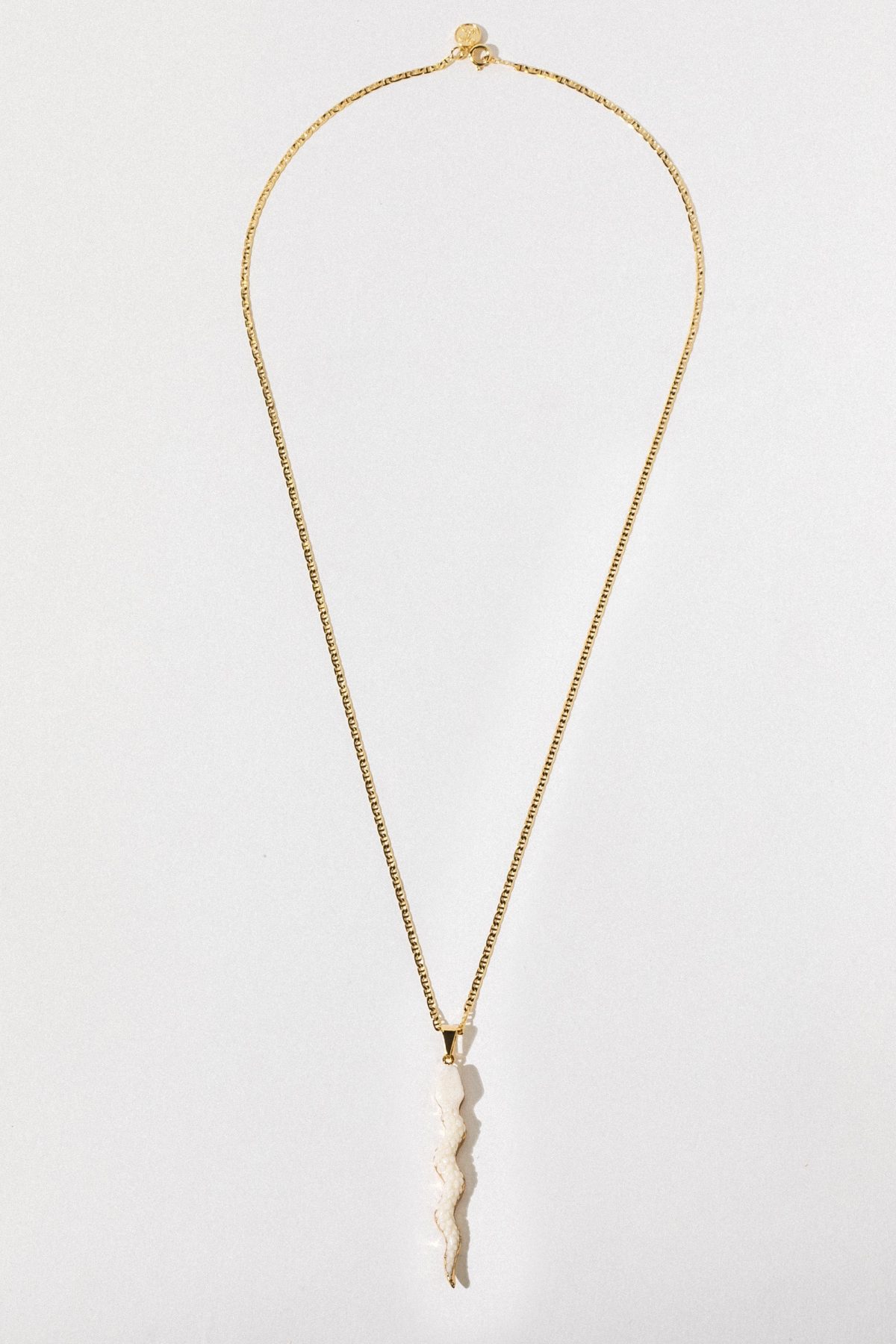 Elegant Serpentine Charm Necklace - Image 2