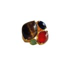 Chic Multi-Stone Garden Ring - Image 7