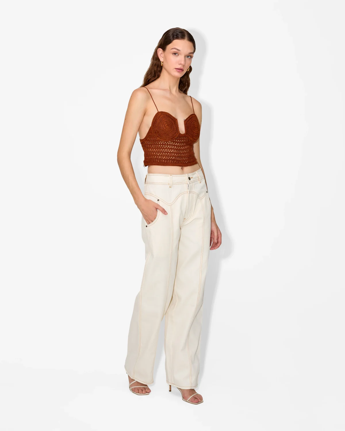 Crochet Crop Top - Image 3