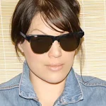 Stylish Classic Half-Frame Sunglasses - Image 2
