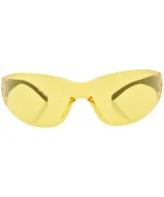 Stylish Yellow Wrap-Around Sunglasses - Image 3