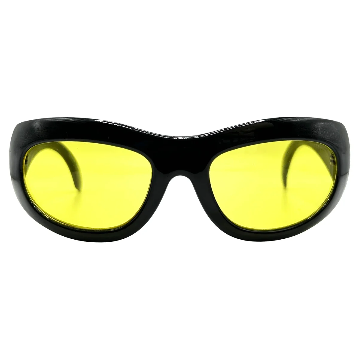Fashionable Yellow Lens Sunglasses - Image 1