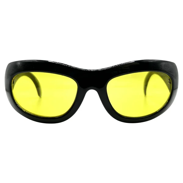 Fashionable Yellow Lens Sunglasses