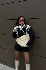 Elegant Beige Tote Bag - Image 4