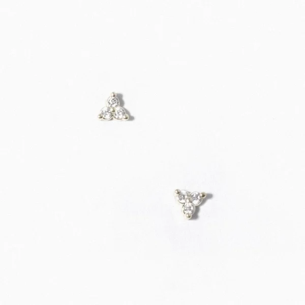 Elegant Simplicity Triangle Earrings