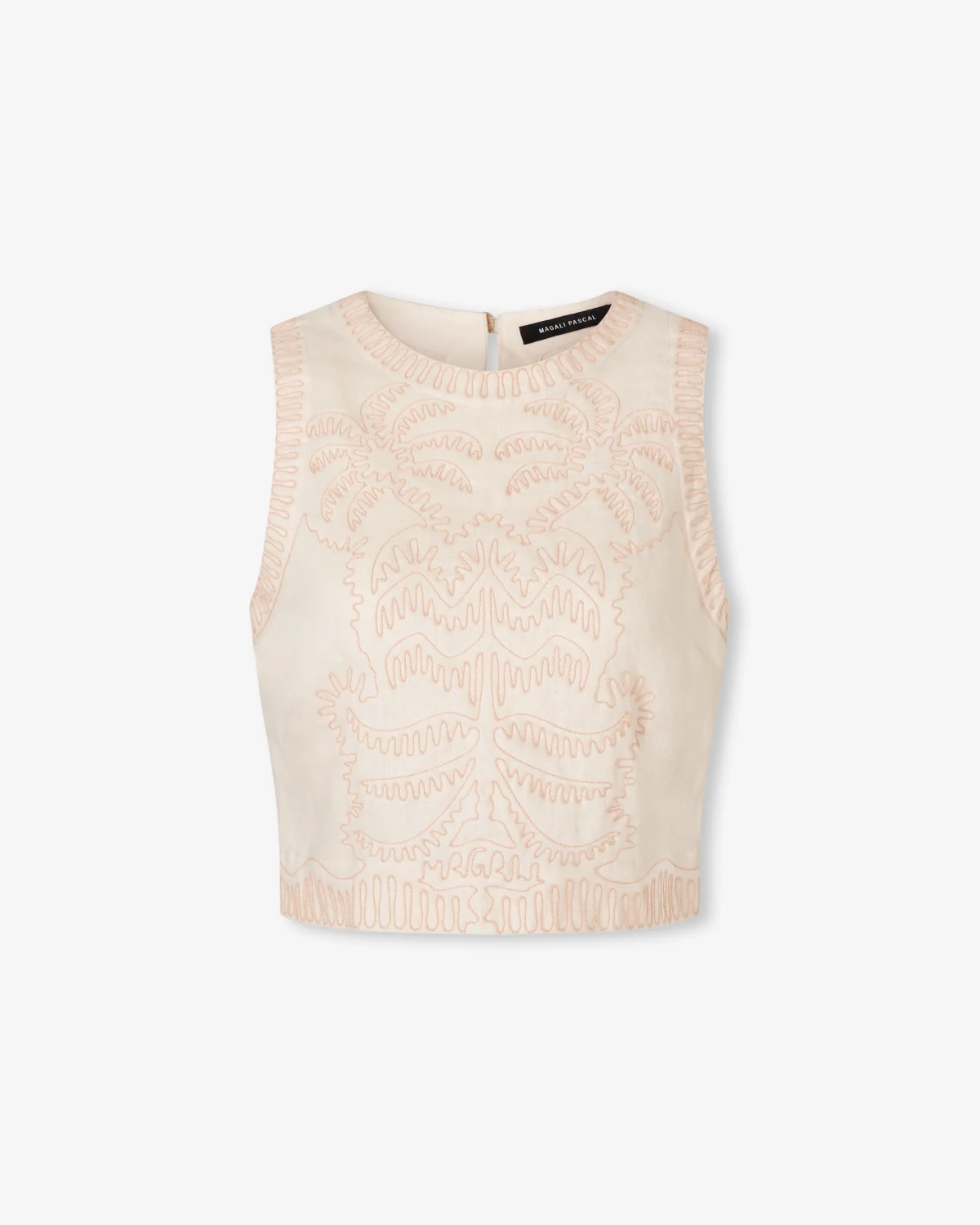 Elegant Sleeveless Knit Top - Image 6