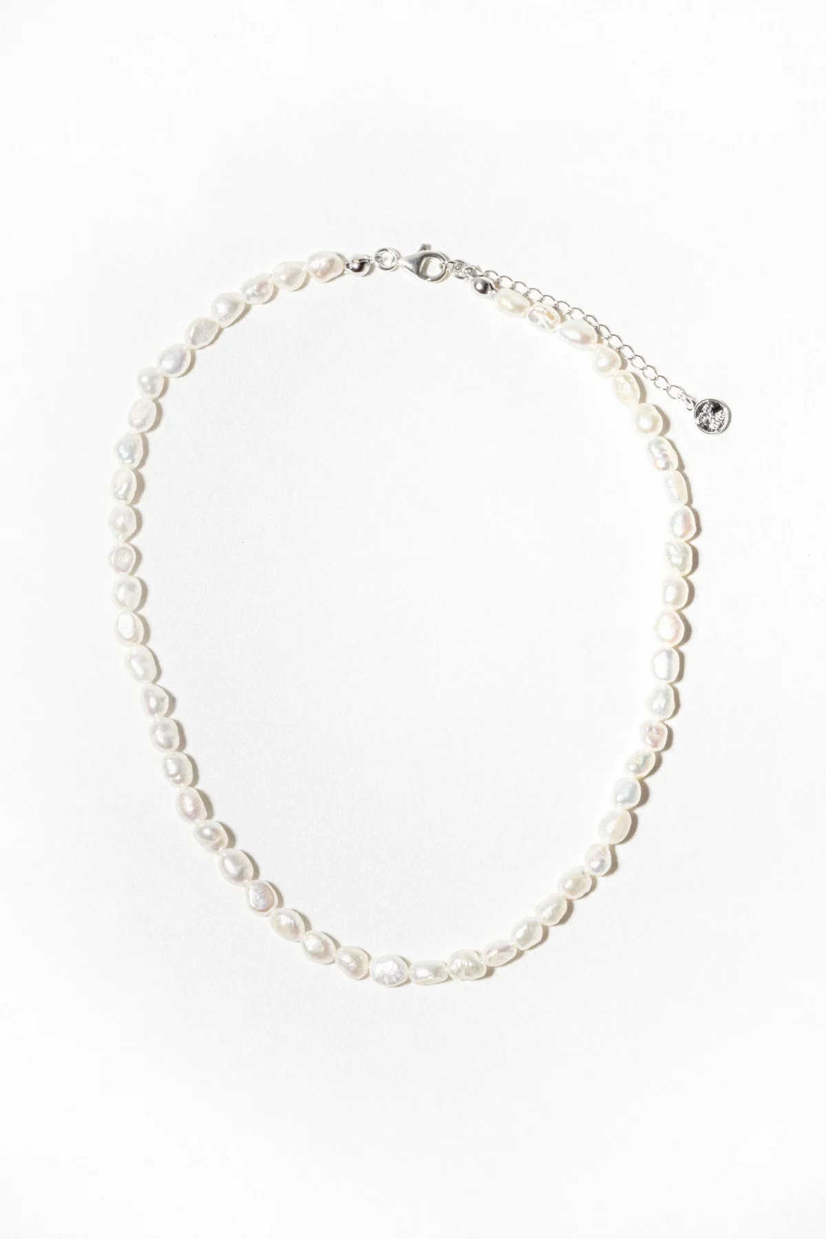 Elegance In Faux Pearl Necklace - Image 2