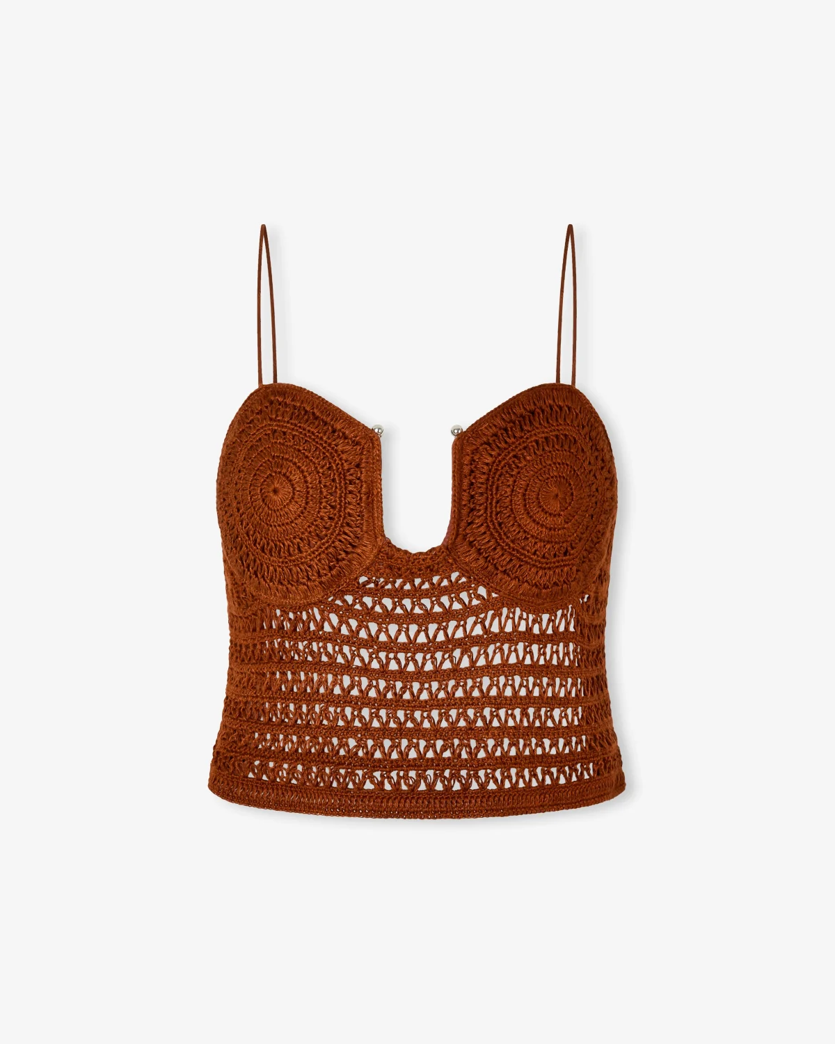 Crochet Crop Top - Image 5