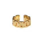 Elegant Link Chain Ring