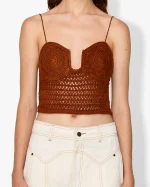 Crochet Crop Top - Image 2